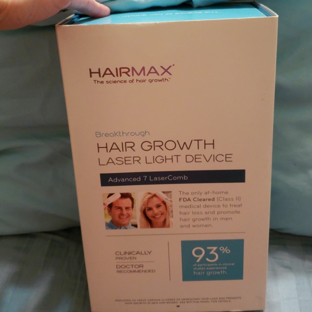 HAIRMAX  Laser HAIR GROWTH 93% success rate